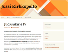 Tablet Screenshot of kpelto.iki.fi